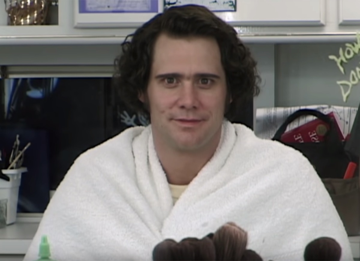 In 1999, Jim Carrey portrayed his idol Andy Kaufman in