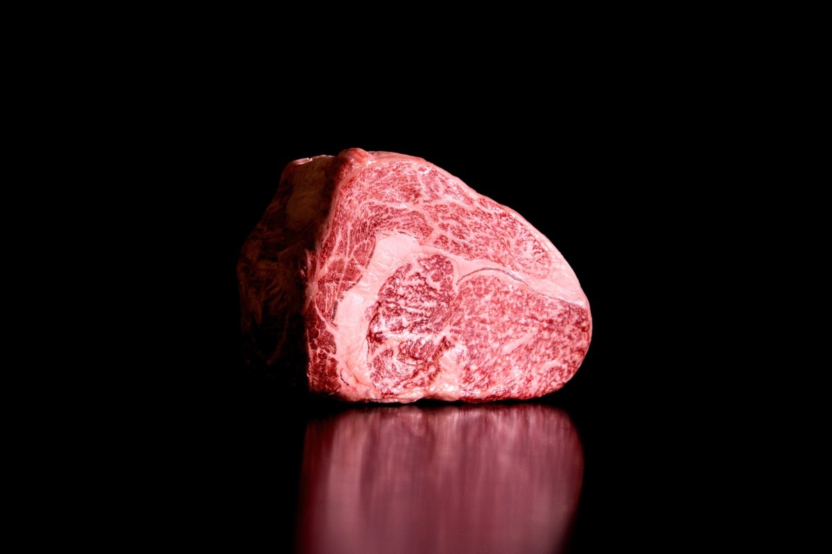 cut of wagyu beef