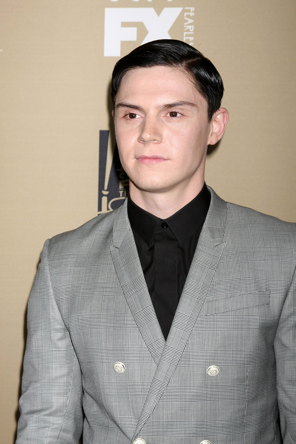 Evan Peters dream woman