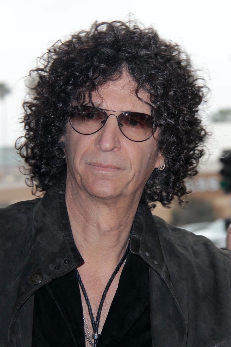 Howard Stern at the