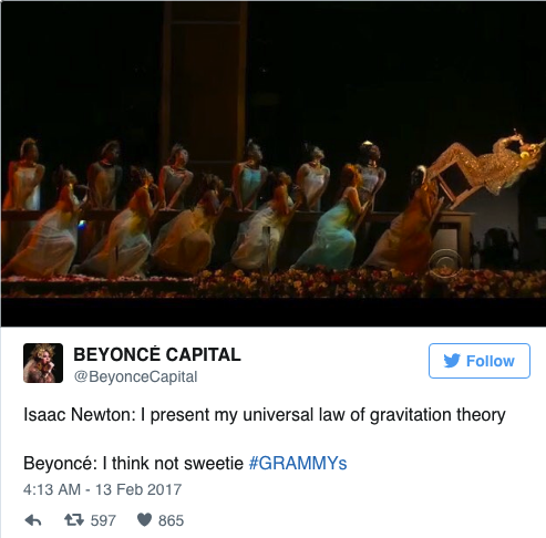 Best_Tweets_About_Beyoncé’s_Grammys_Performance_11