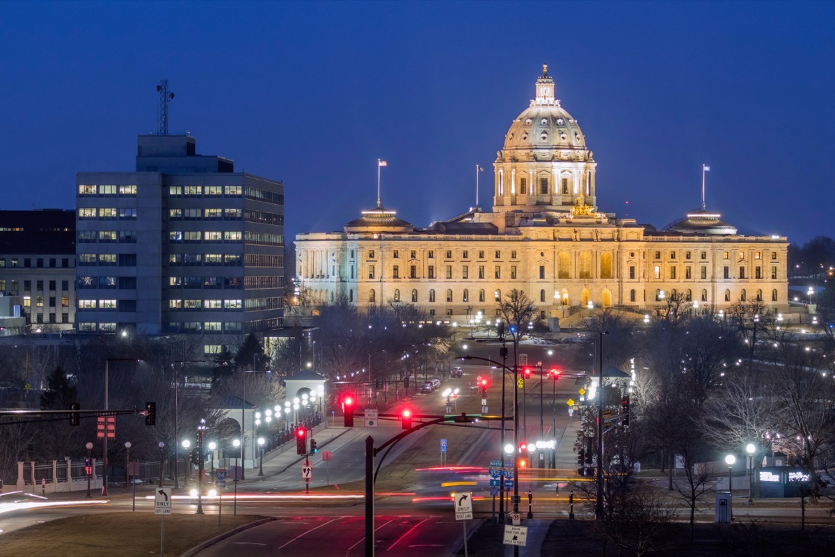 Shutterstock st. paul minnesota state capitol buildings