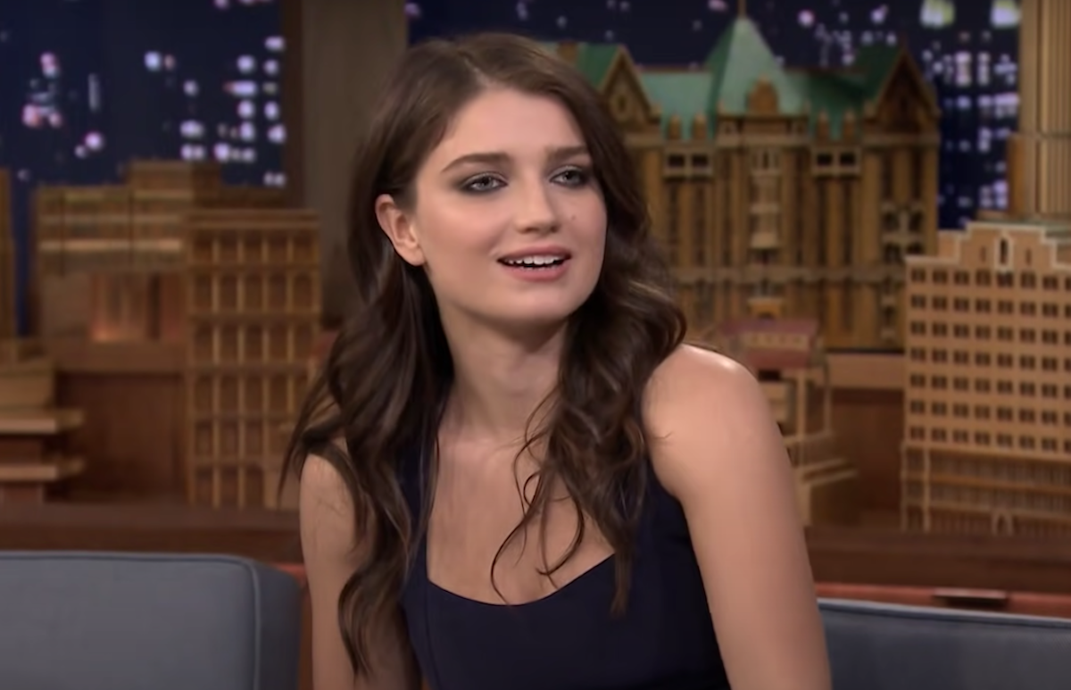 Eve Hewson on