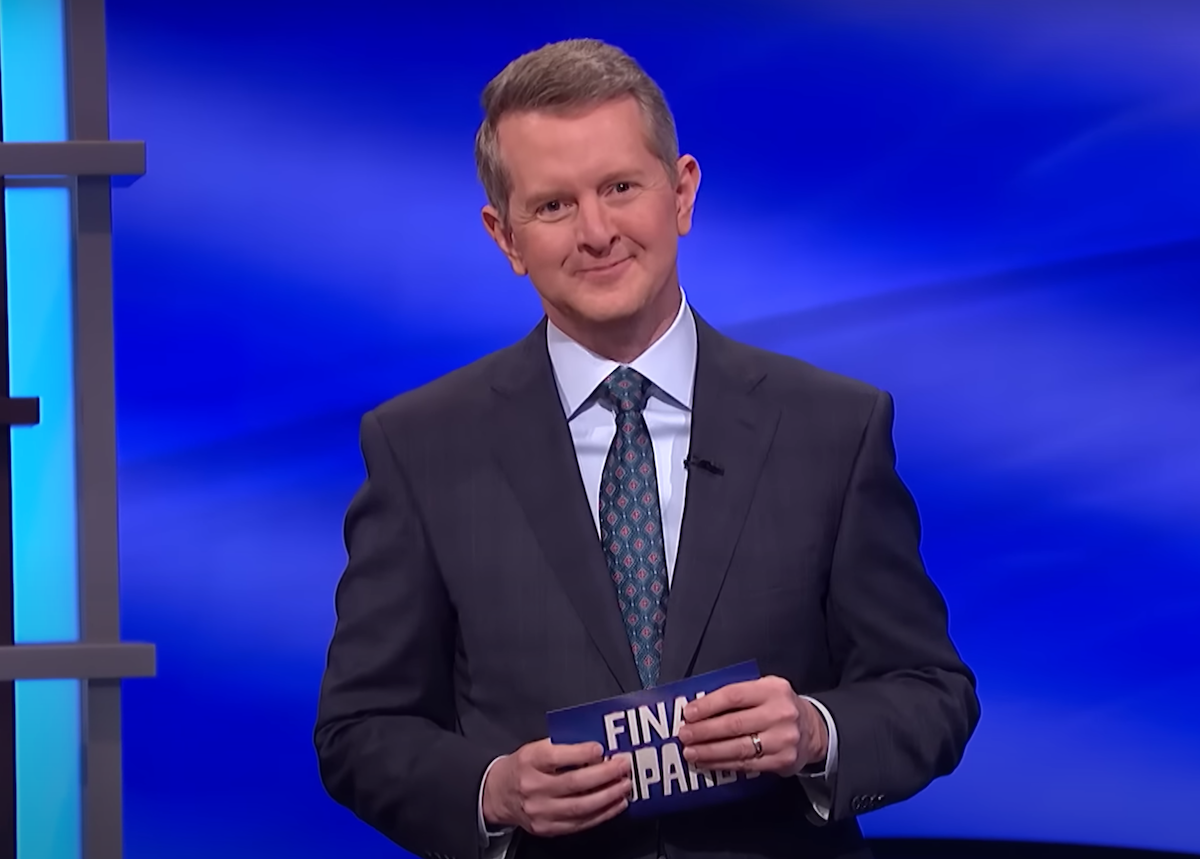 Ken Jennings hosting