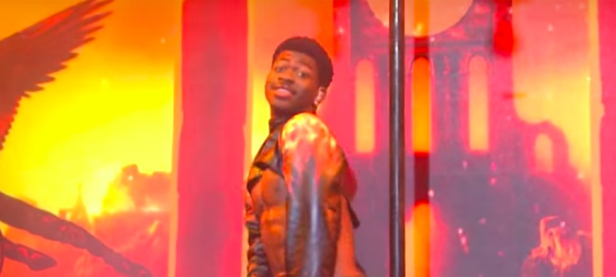 Lil Nas X on 