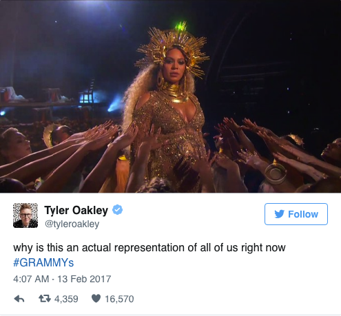 Best_Tweets_About_Beyoncé’s_Grammys_Performance_8