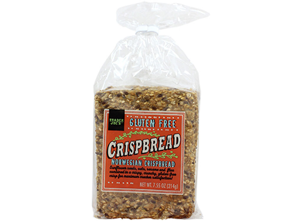Trader joes gluten free crispbread
