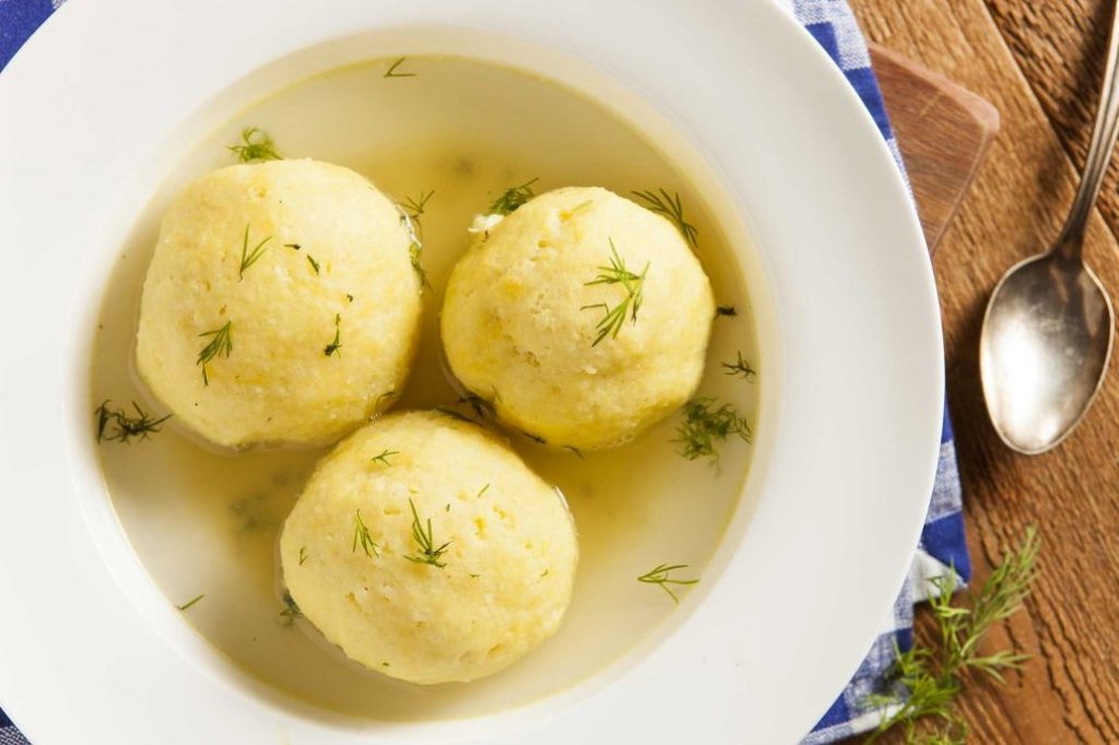 Matso Ball Soup (Israel) | 11 Comfort Foods From Around The World | Her Beauty