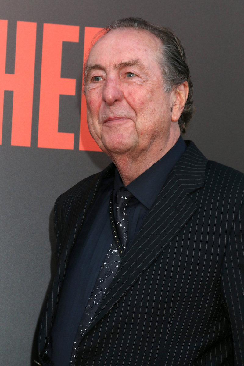 Eric Idle at the premiere of