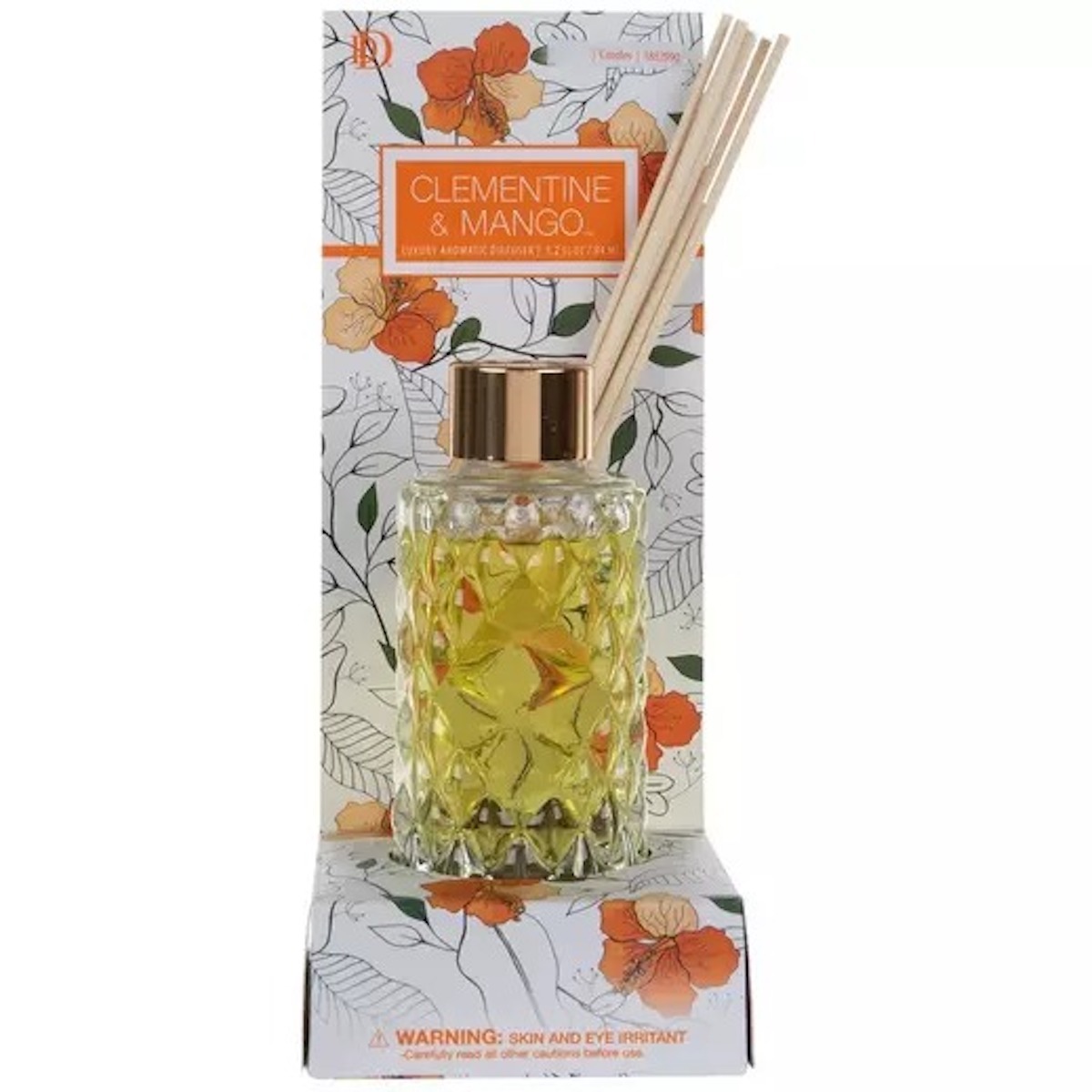 Darsee & David's Clementine & Mango Aromatic Diffuser