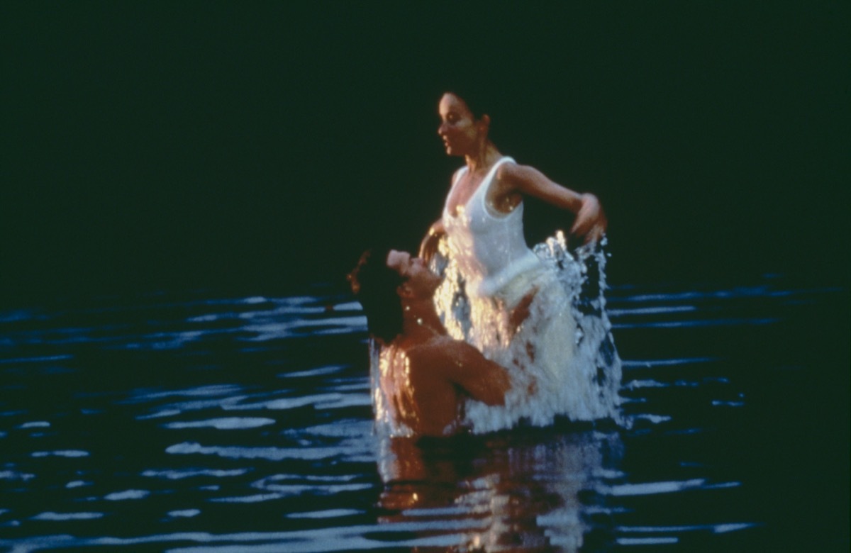 Water Scene in Dirty Dancing.