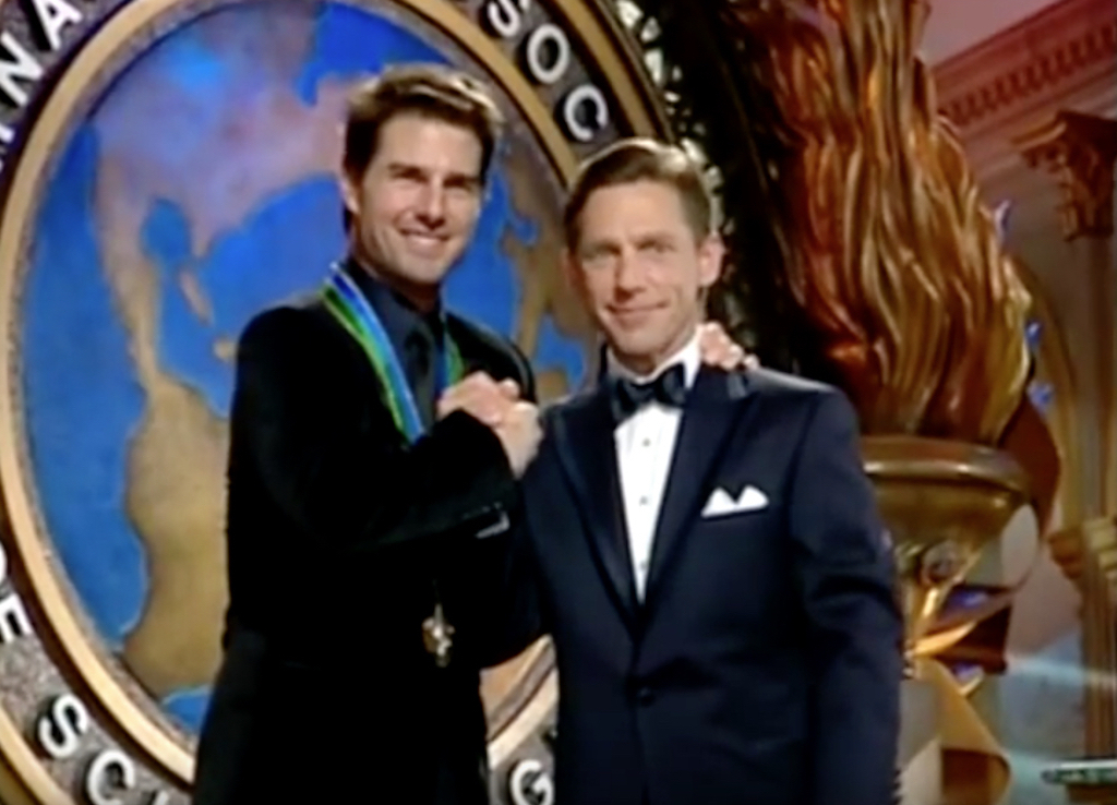 Tom Cruise David Miscavige