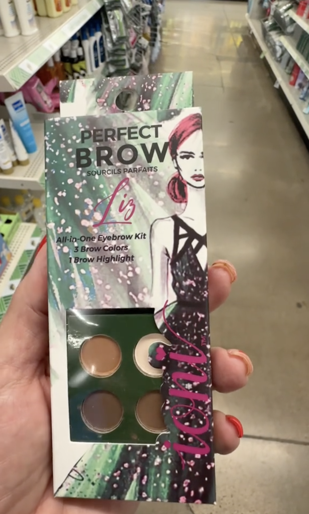 Ioni Perfect Blow All-in-One Eyebrow Kit