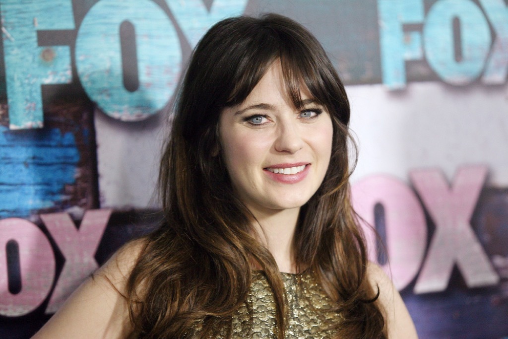 zooey deschanel misspelled celebrity names