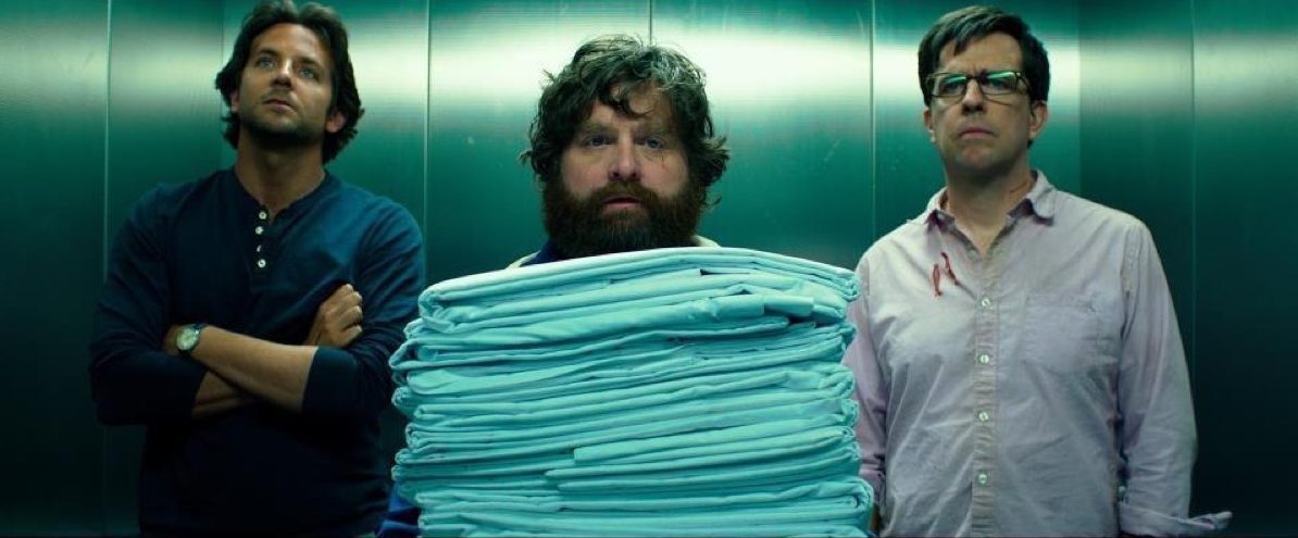 hangover part III, memorial day movies