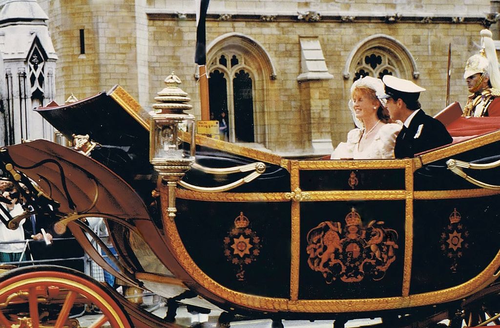 Prince Andrew and Sarah Ferguson Lavish Royal Wedding