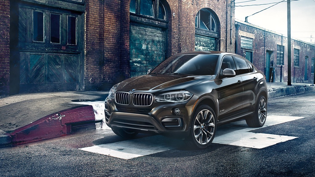 BMW X6 suv