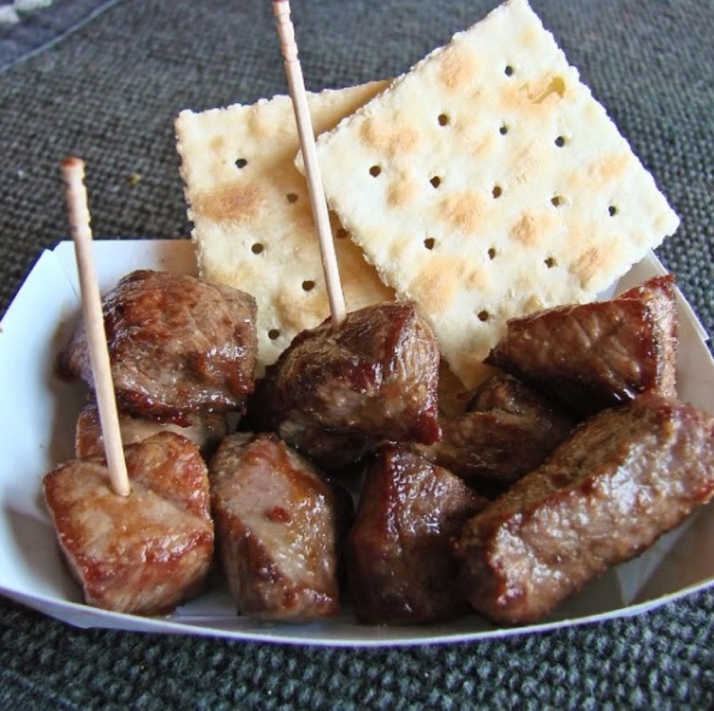 Chislic local favorites