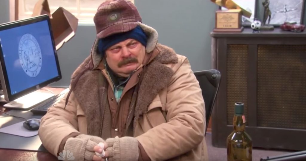 Ron Swanson Parks and Recreation Funniest Sitcom Characters