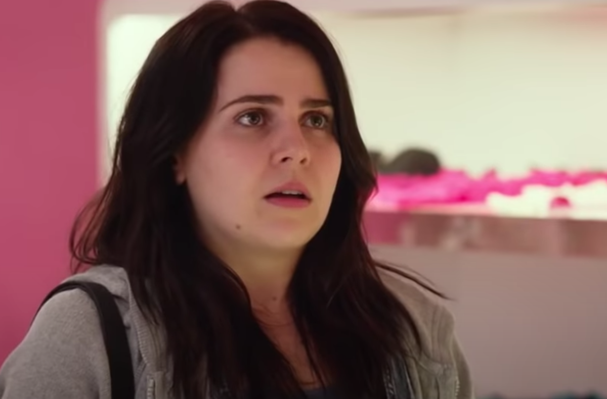 Mae Whitman in 