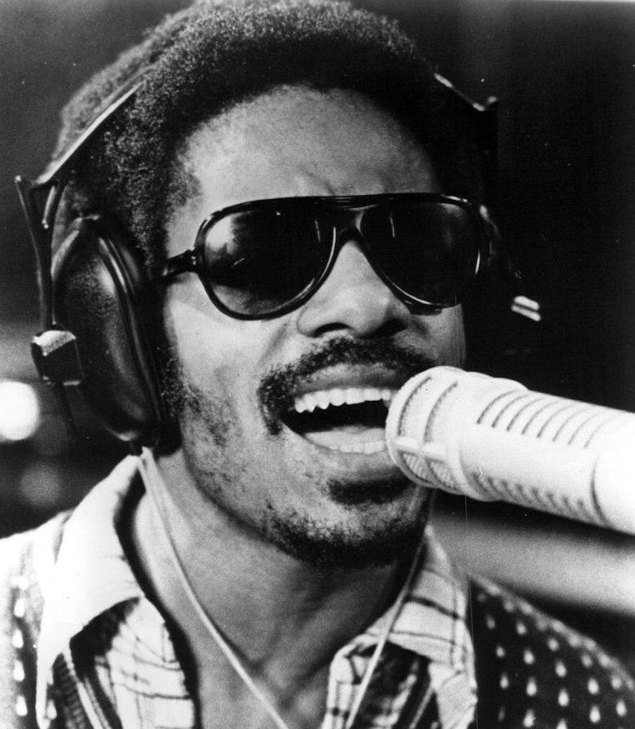 Stevie Wonder hottest celebrity the year you were born