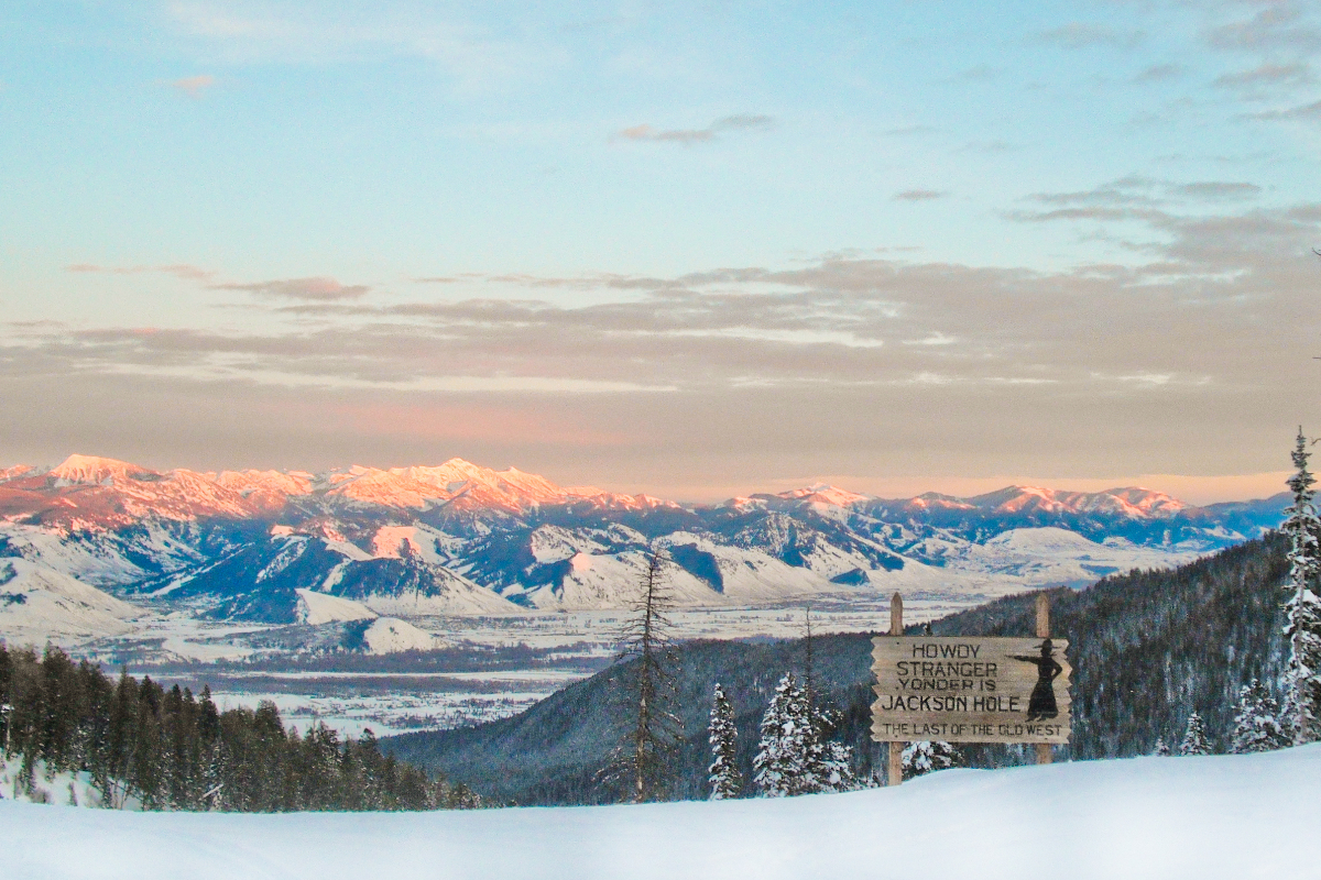 Jackson Hole Mountain, Grand Teton, Wyoming