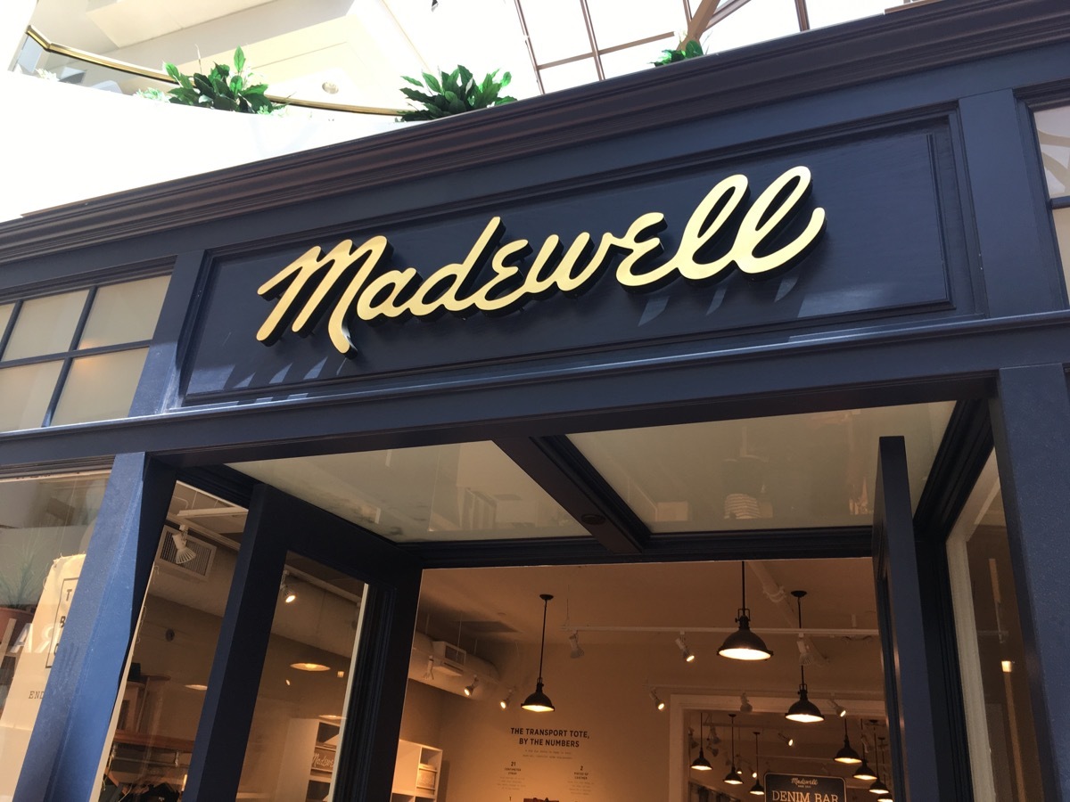 Madewell Store {Discounts For Old Items}