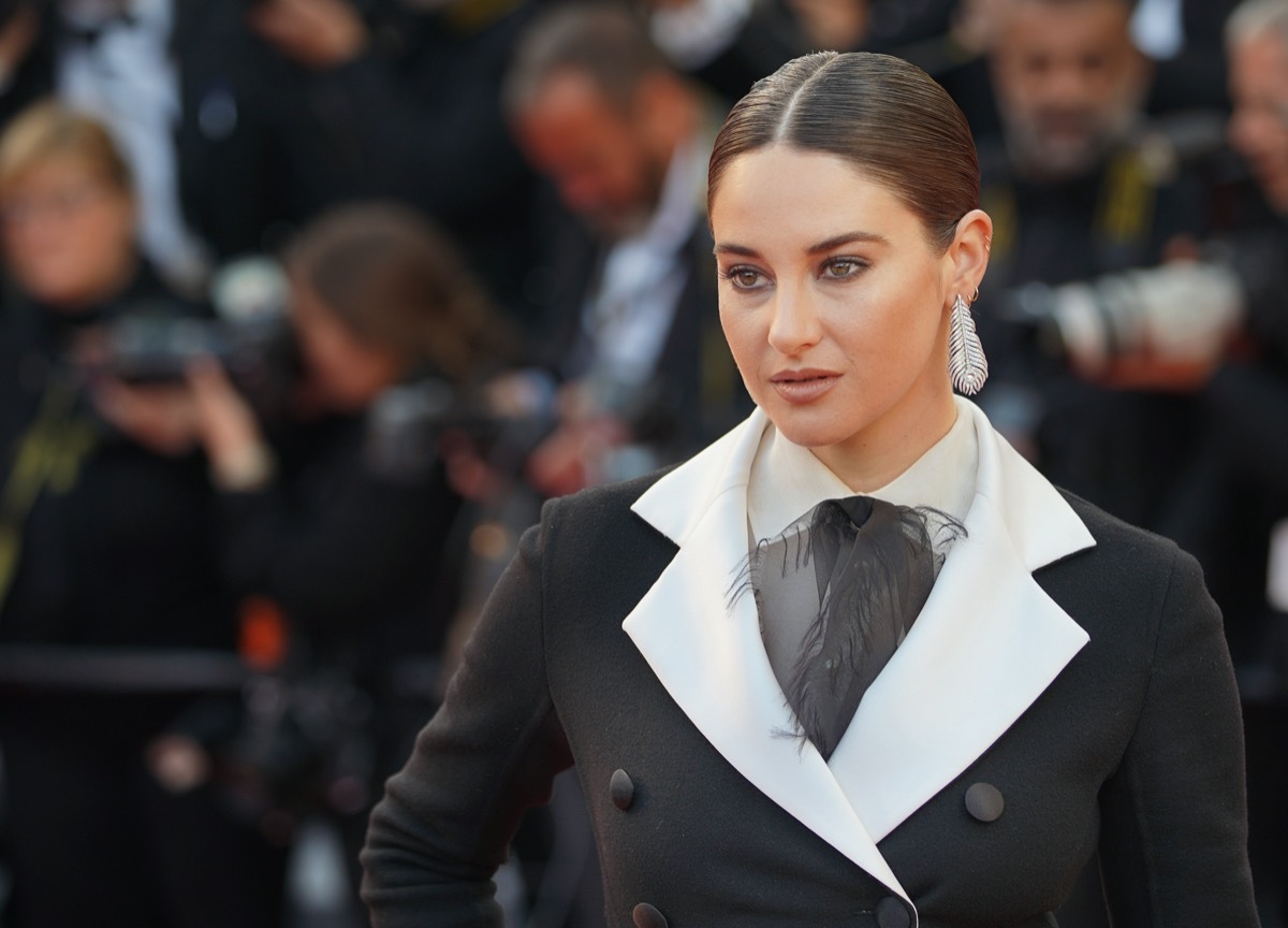 Shailene Woodley at the Cannes Film Festival in 2019