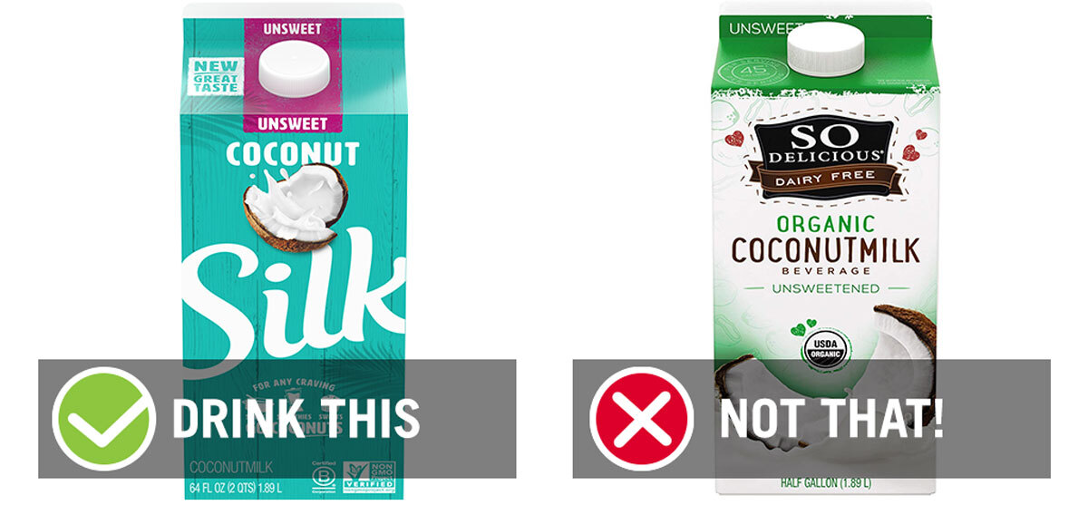 drink this not that coconut milk