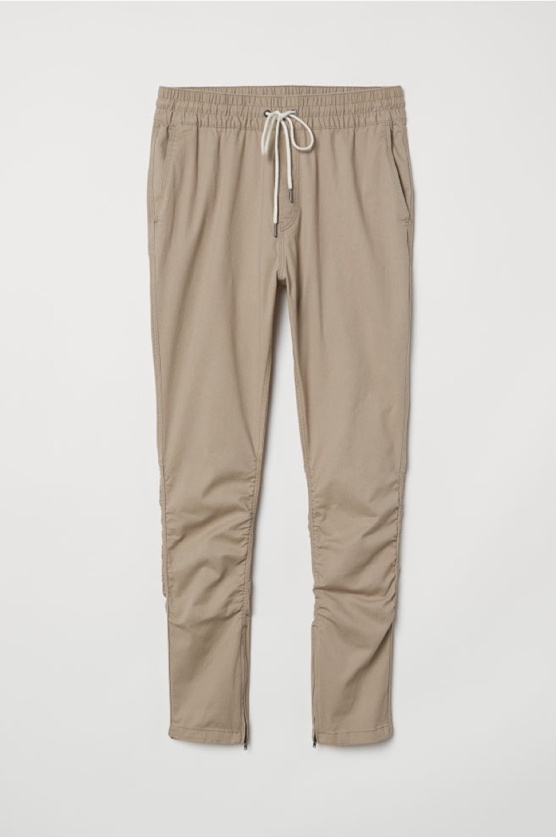 tan joggers, july 4th sales