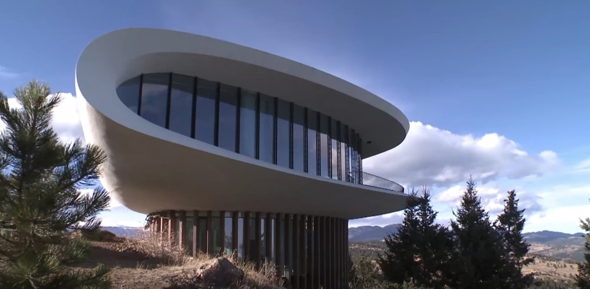 Deaton Sculptured House craziest homes