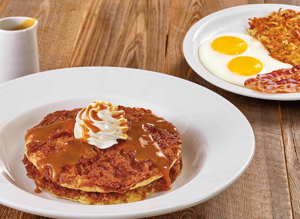 Dennys dulce de leche pancakes