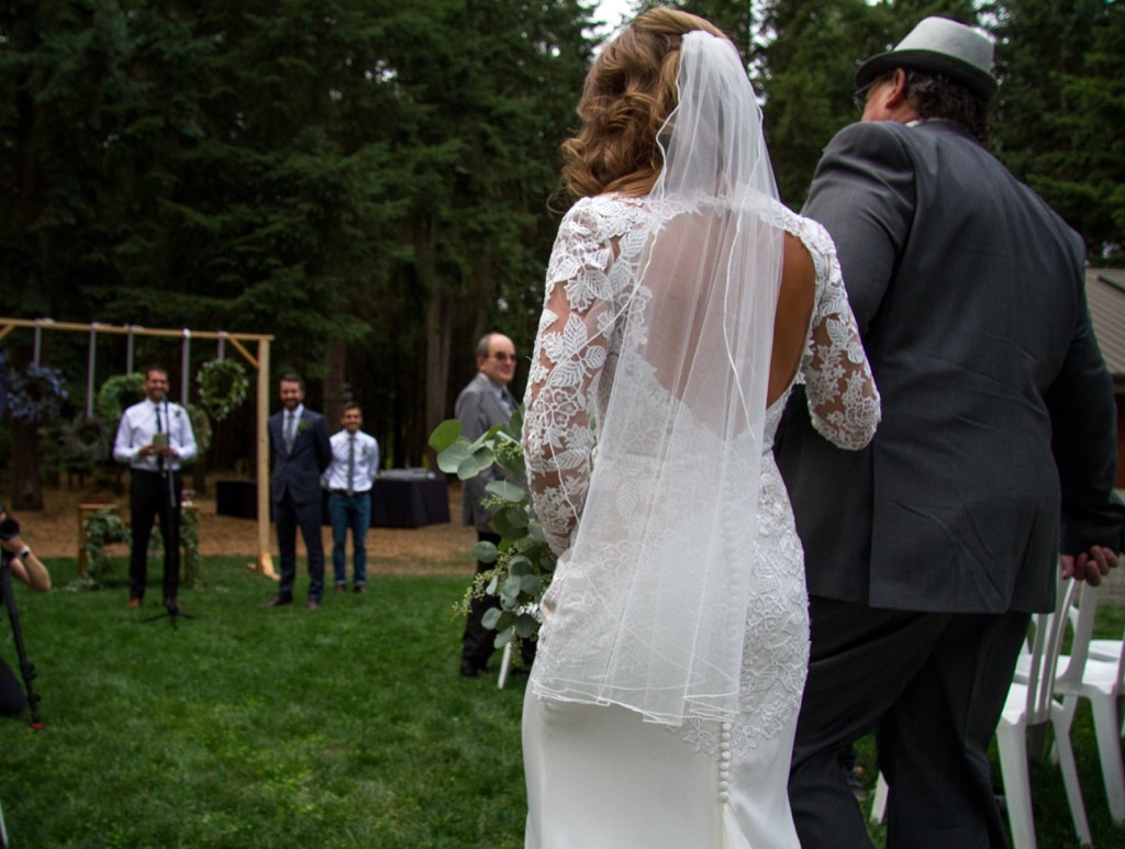 outdoor wedding 20 Old-Fashioned Wedding Traditions That Nobody Does Anymore