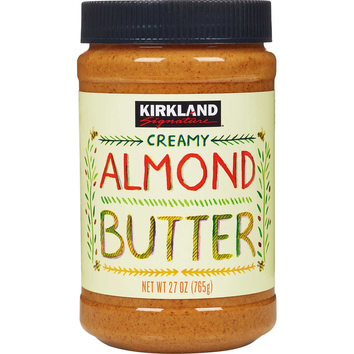 Costco Kirkland Almond Butter {Costco Store-Brand}