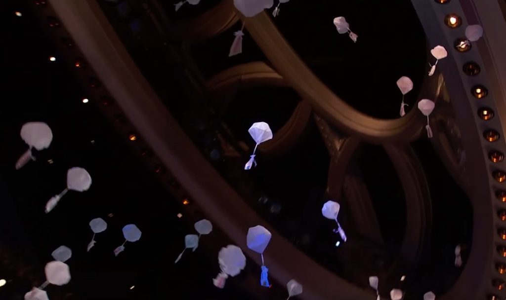 Food Falling From the Sky Oscars Jokes