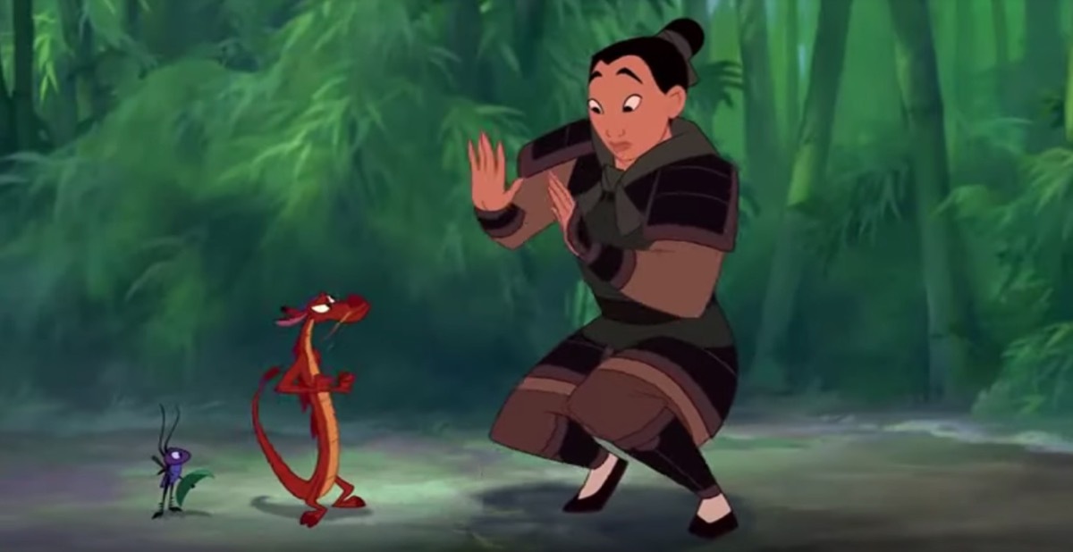 Still from Disney's Mulan