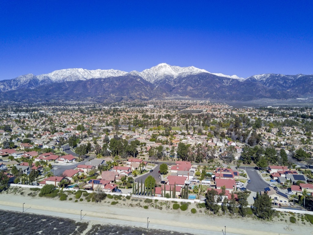 Rancho Cucamonga, happiest cities, fittest cities