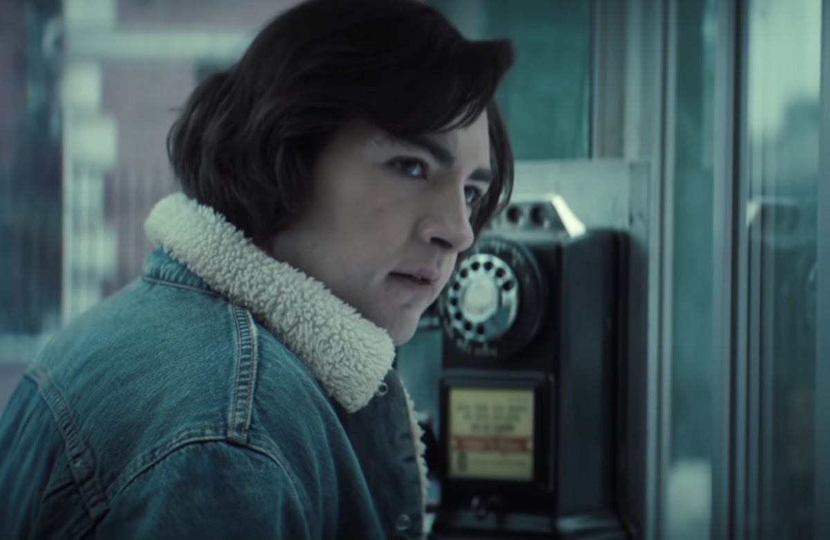 Michael Gandolfini as young Tony Soprano in