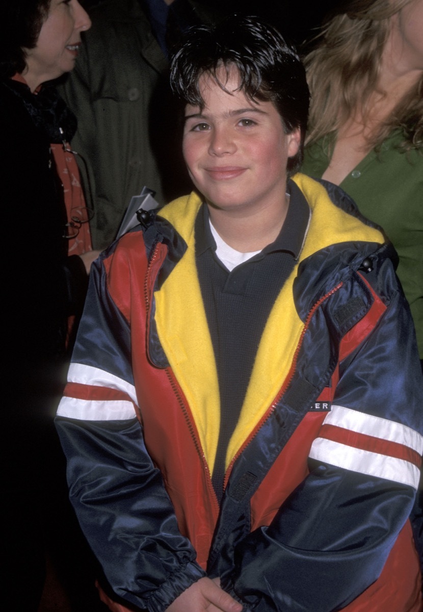 Ross Malinger at the 1997 premiere of