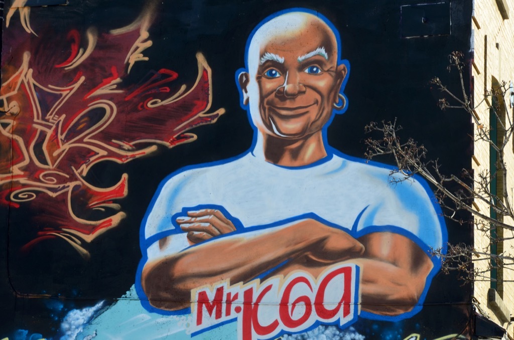 Mr. Clean awesome facts