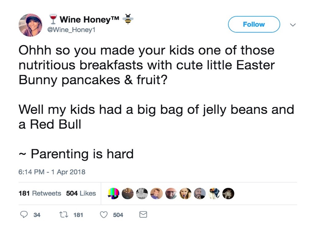Funniest parenting tweets