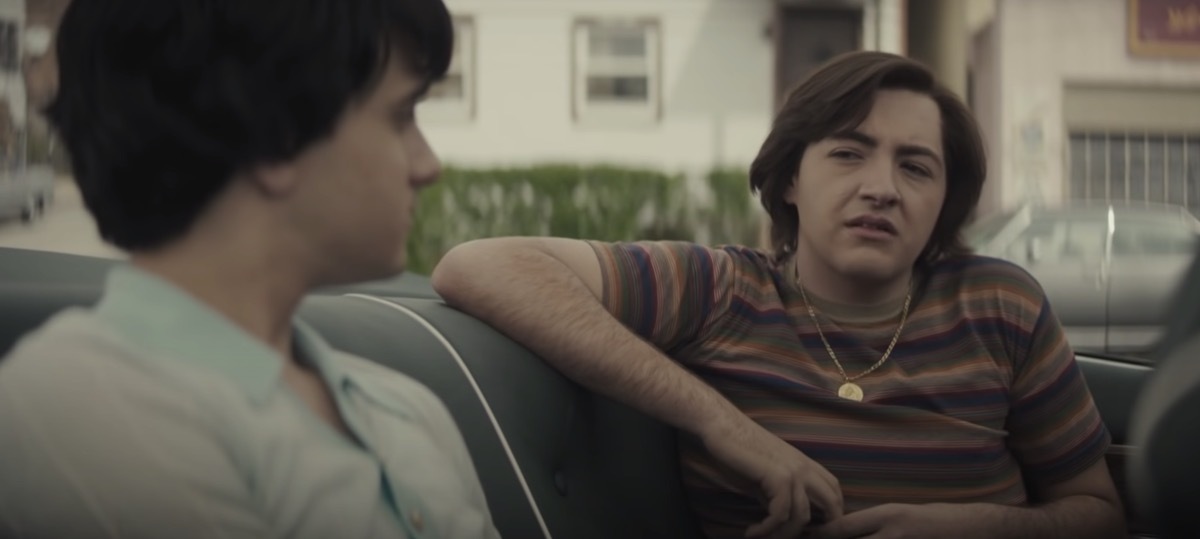 Michael Gandolfini as young Tony Soprano in