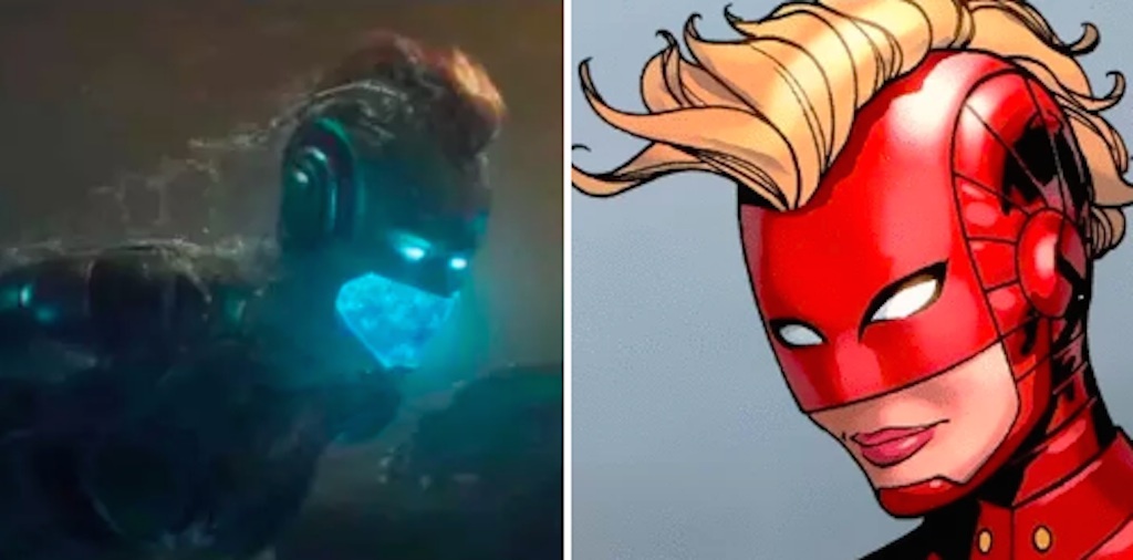 captain marvel easter eggs