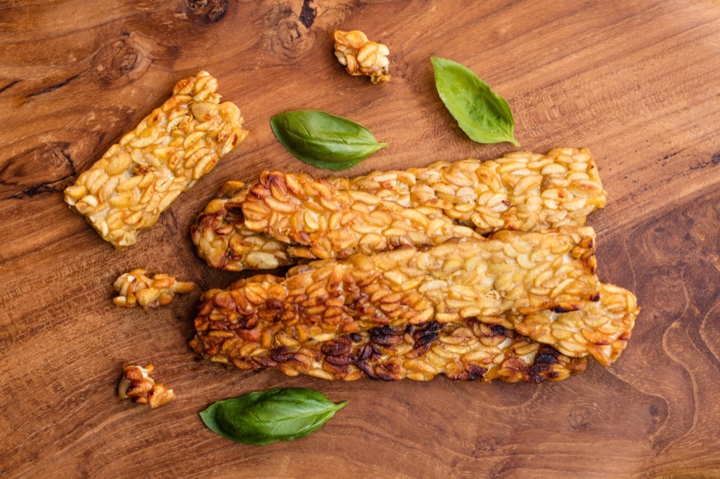 Tempeh Foods rid allergies
