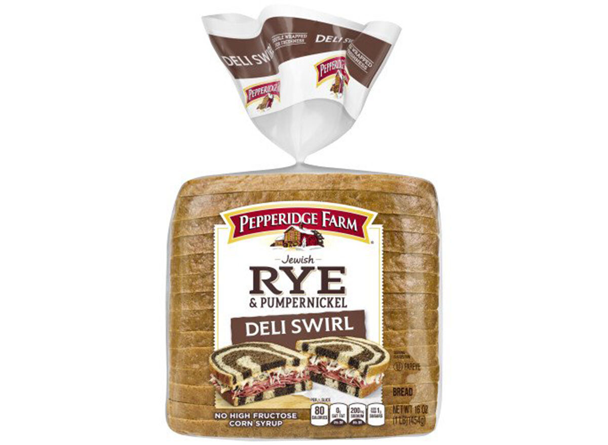 pepperidge farm rye bread
