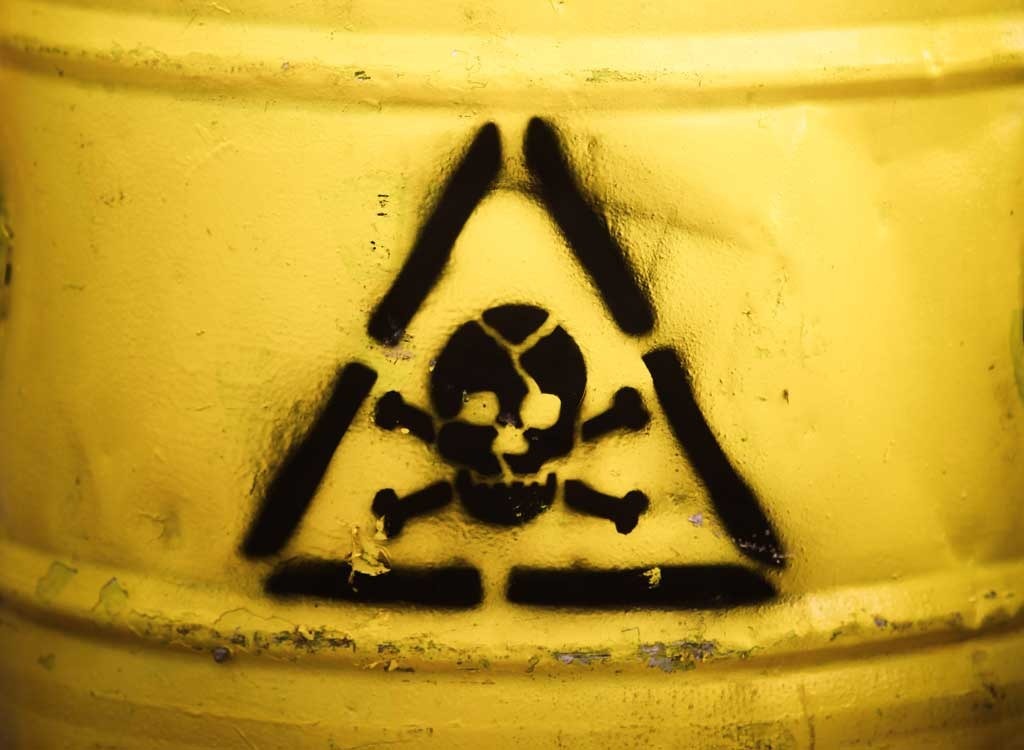 toxic chemical danger