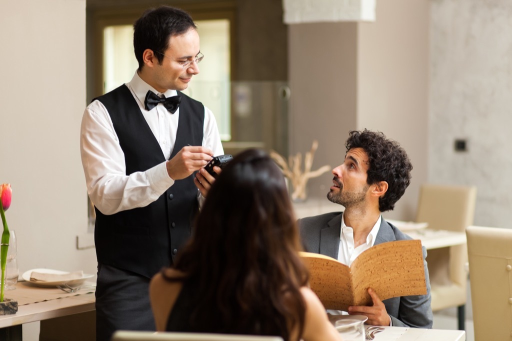 Things You Should Never Do in a Fancy Restaurant