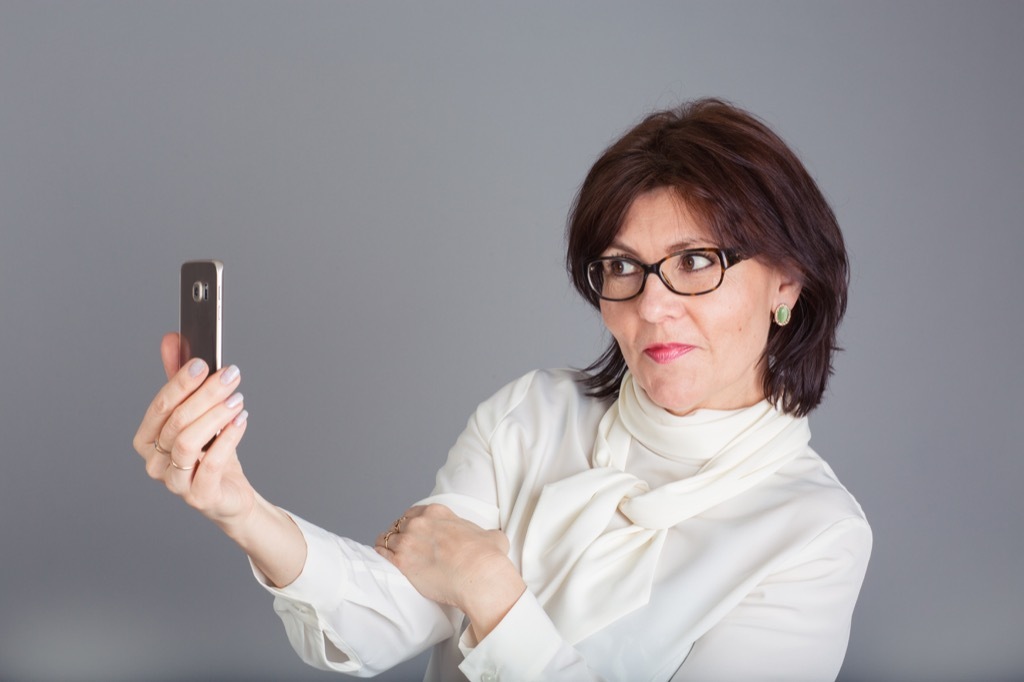 stop judging women over 40, Dating Profile Tips 