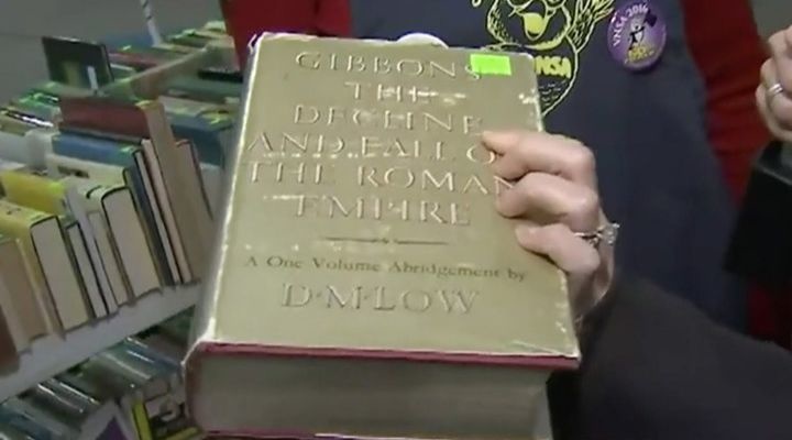 “The Decline And Fall Of The Roman Empire”