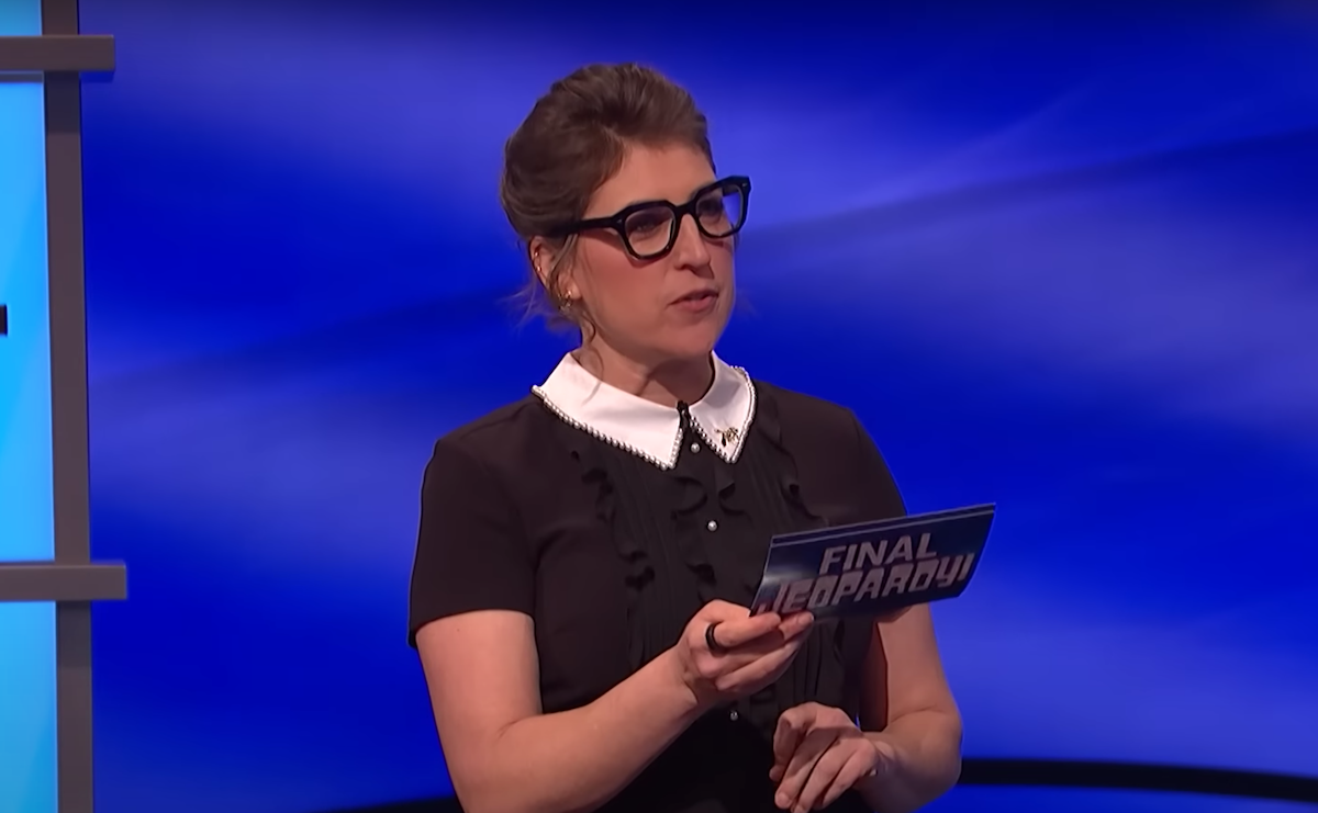 Mayim Bialik hosting